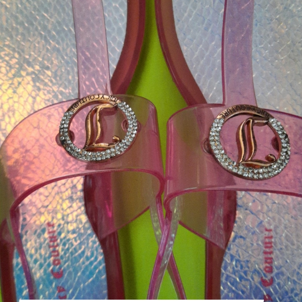 Juicy couture sandals